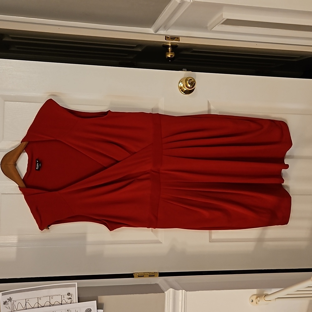Allen B. Red Dress, sz xl